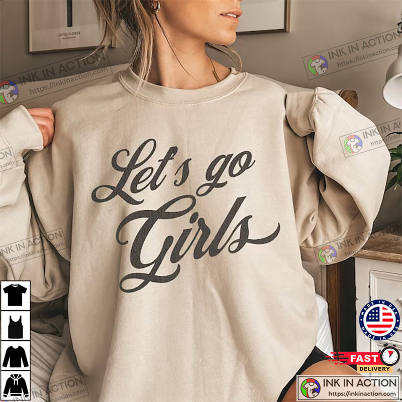 Let’s Go Girls Shania Twain T-shirts