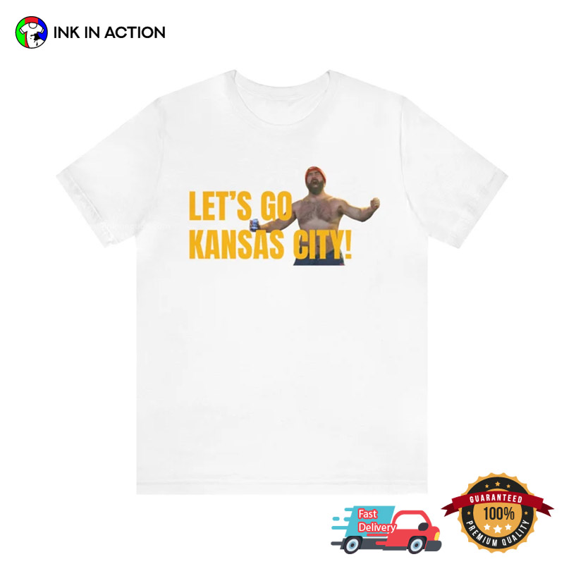 Let’s Go Kansas City Funny Patrick Mahone Tee