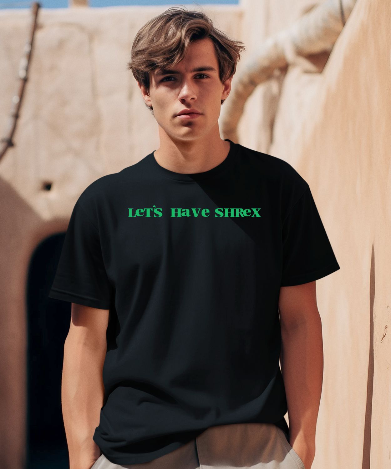 Let’s Have Shrex Shirt