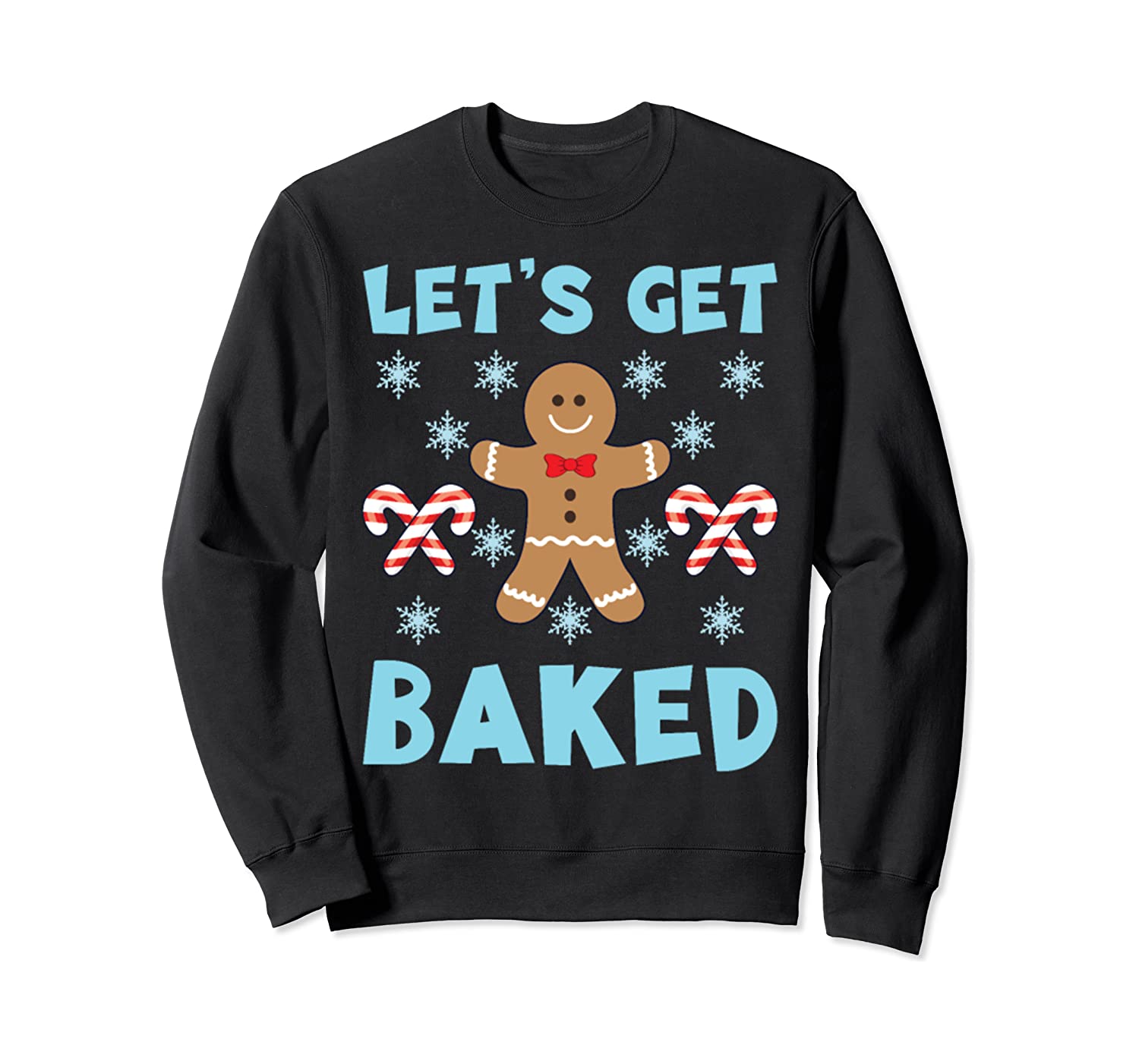 get baked christmas sweater