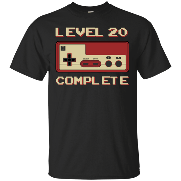 Level 20 Complete 20th Birthday Video Gamer Gaming Vintage Level 20 Complete 20th Birthday Video Gamer Gaming Vintage
