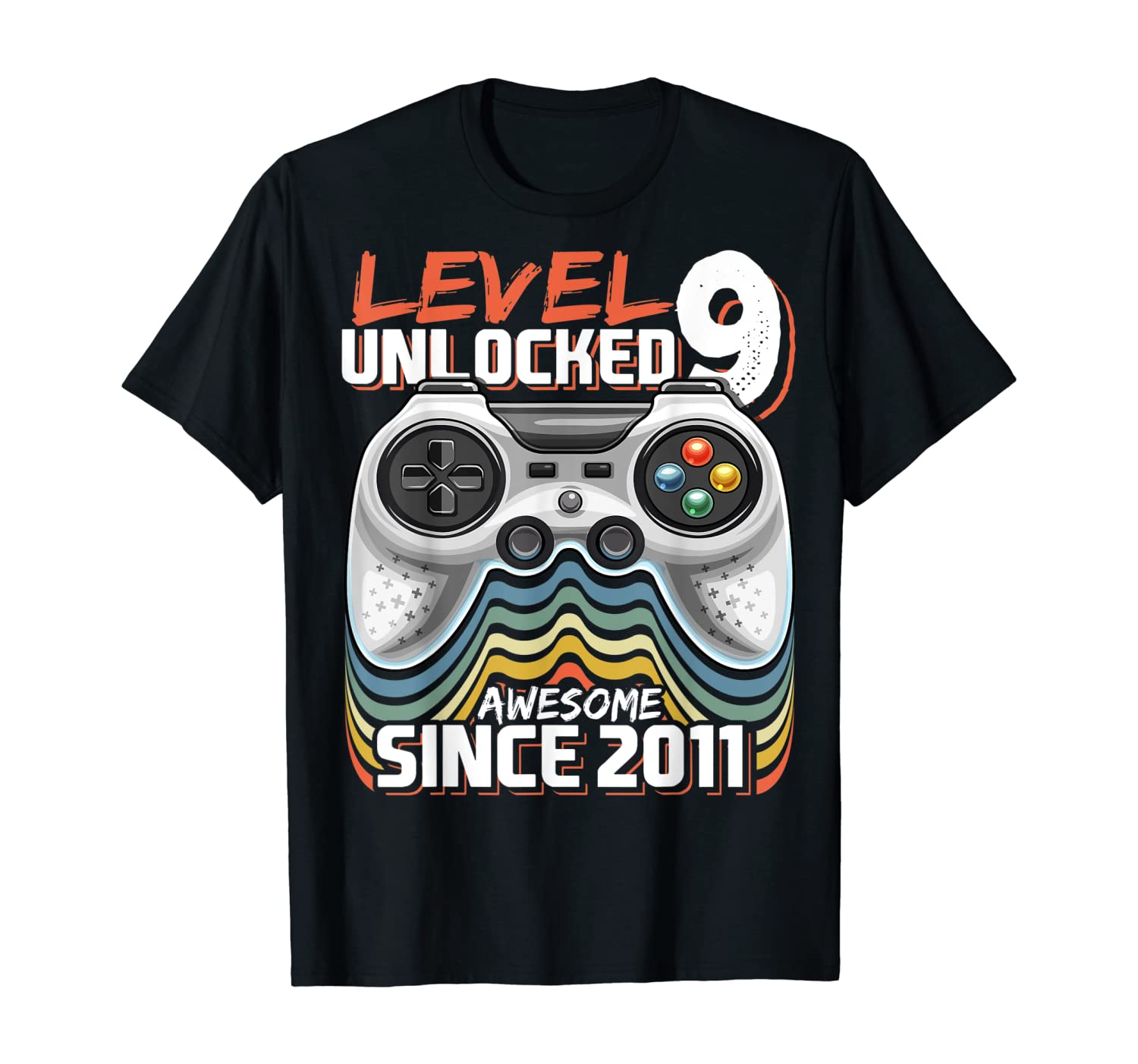 level 9 unlocked shirt