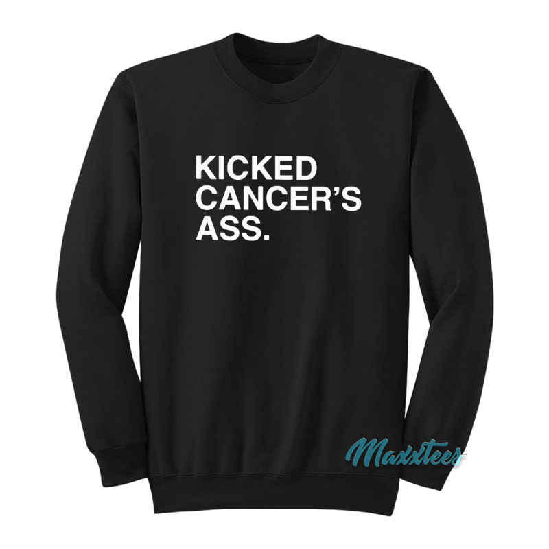 Liam Hendriks Kicked Cancer's Ass Sweatshirt