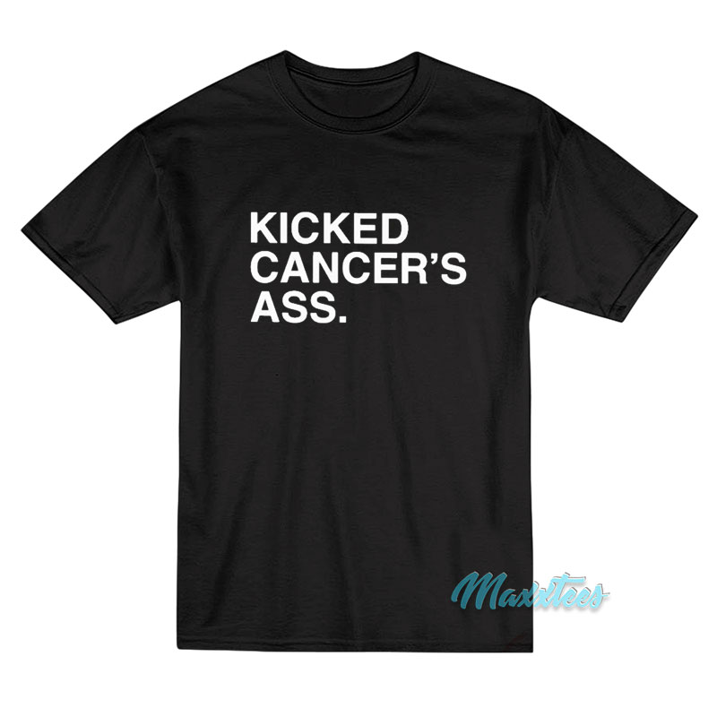 Liam Hendriks Kicked Cancer's Ass T-shirt