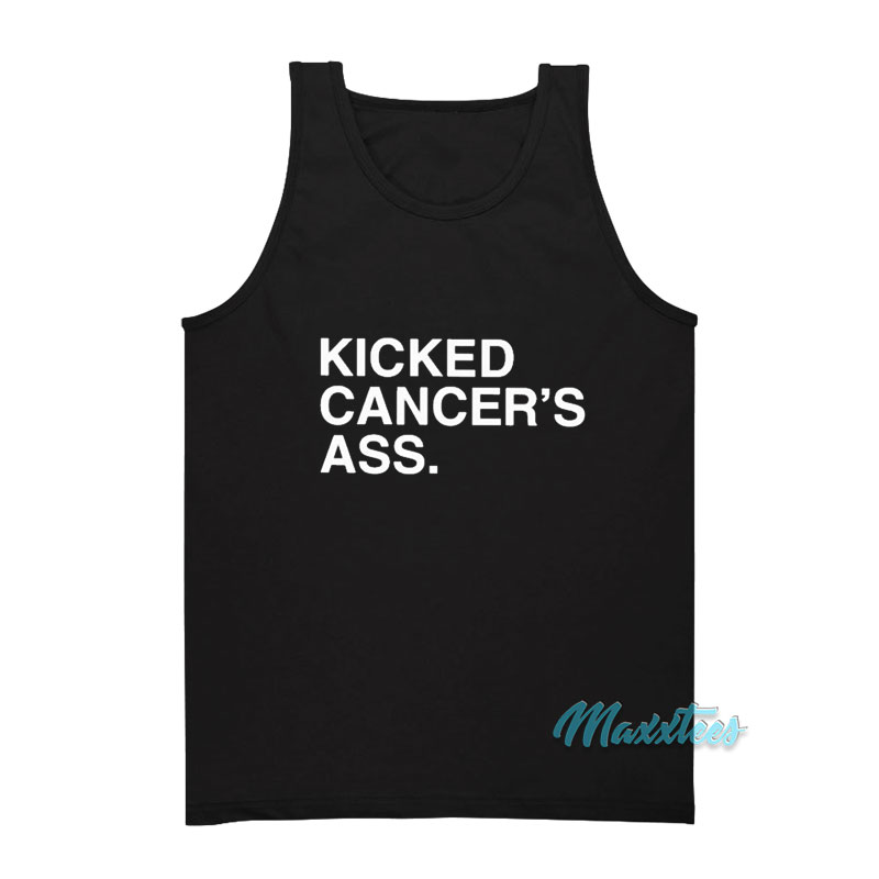 Liam Hendriks Kicked Cancer's Ass Tank Top