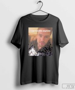 Liam Payne One Direction I Can't Do This Anymore T-shirt