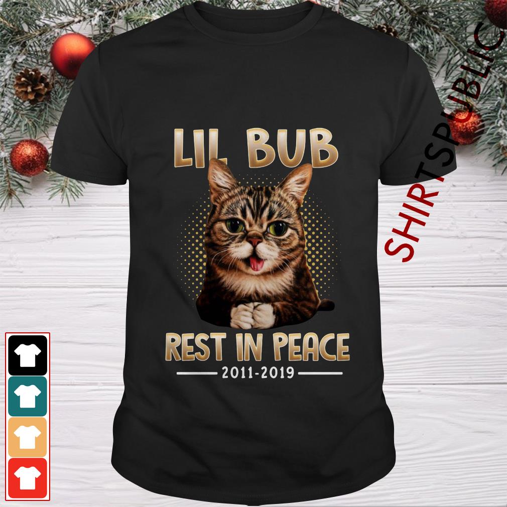 lil bub shirt