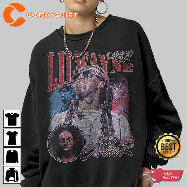 Lil Wayne Inspired 90’s Rap T-shirt