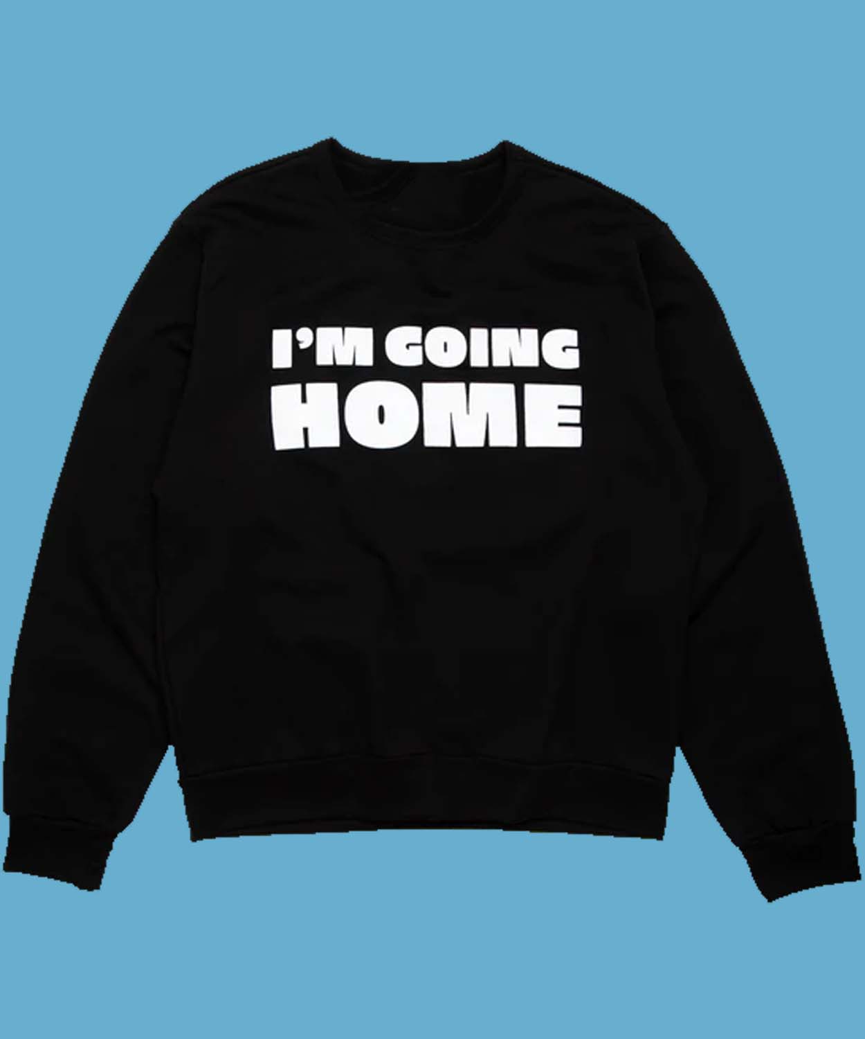 Lily Chapman Store I’m Going Home Black Crew