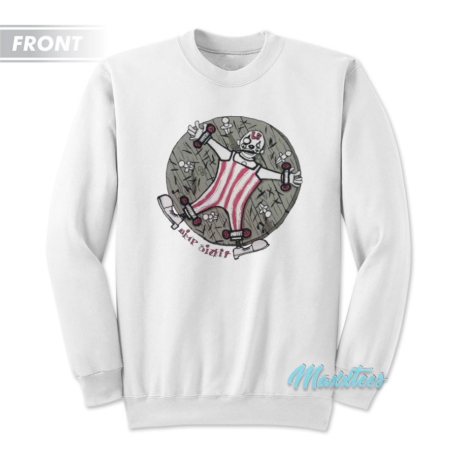 Limp Bizkit Clown Wheel Three Dollar Bill Y'all Sweatshirt