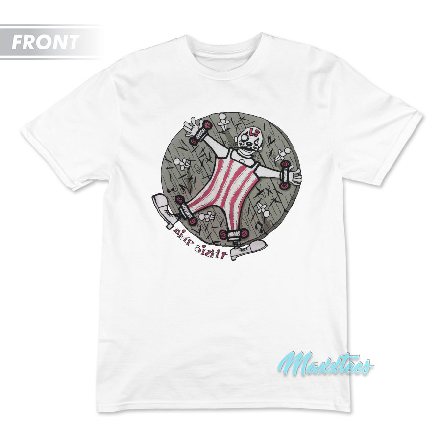 Limp Bizkit Clown Wheel Three Dollar Bill Y'all T-shirt