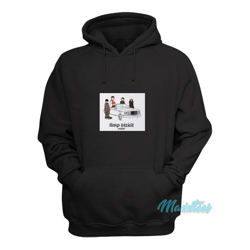 Limp Bizkit Rollin' Album Hoodie