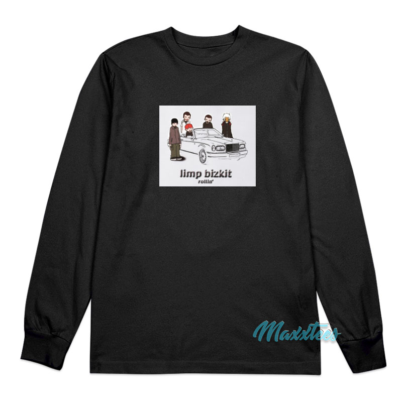 Limp Bizkit Rollin' Album Long Sleeve Shirt