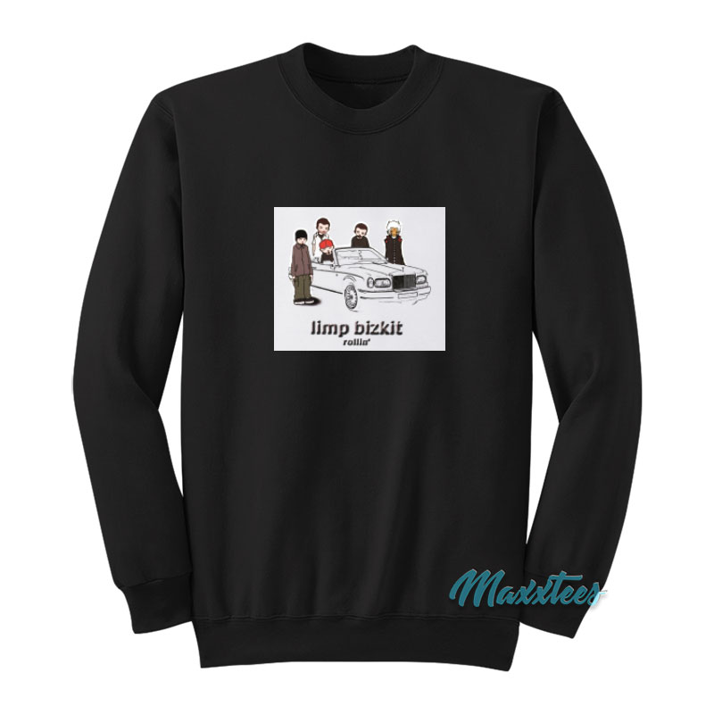 Limp Bizkit Rollin' Album Sweatshirt