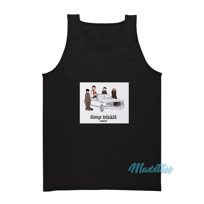 Limp Bizkit Rollin' Album Tank Top