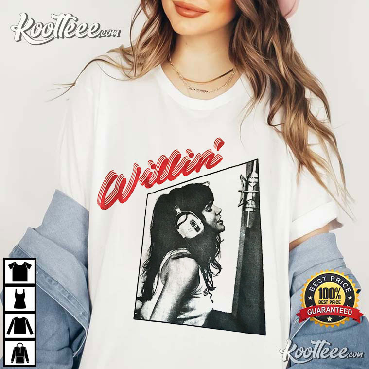 Linda Ronstadt Willin’ T-shirt