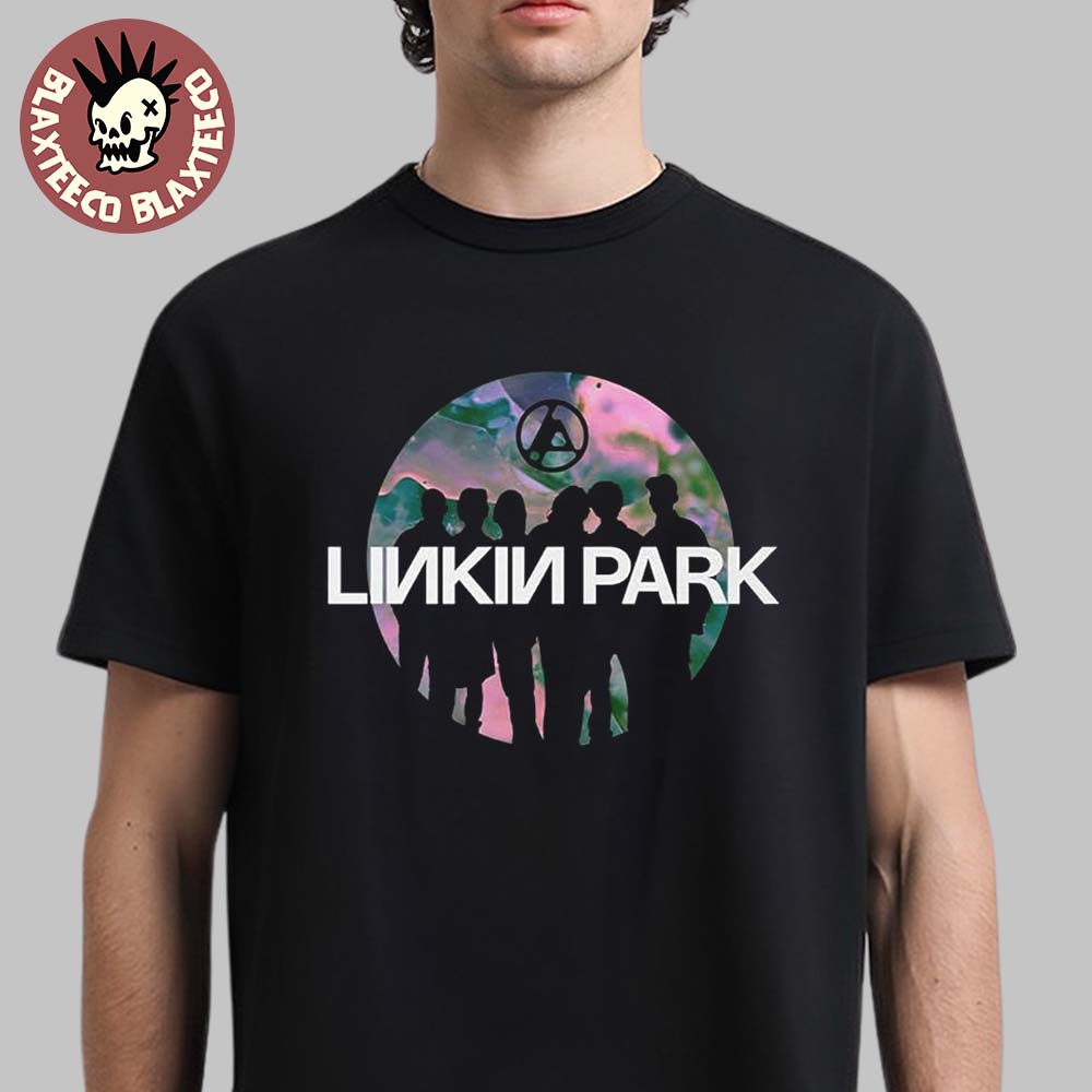 Linkin Park From Zero World Tour 2025 Amazon Exclusive Official Merch Silhouettes Unisex Women’s T-shirt