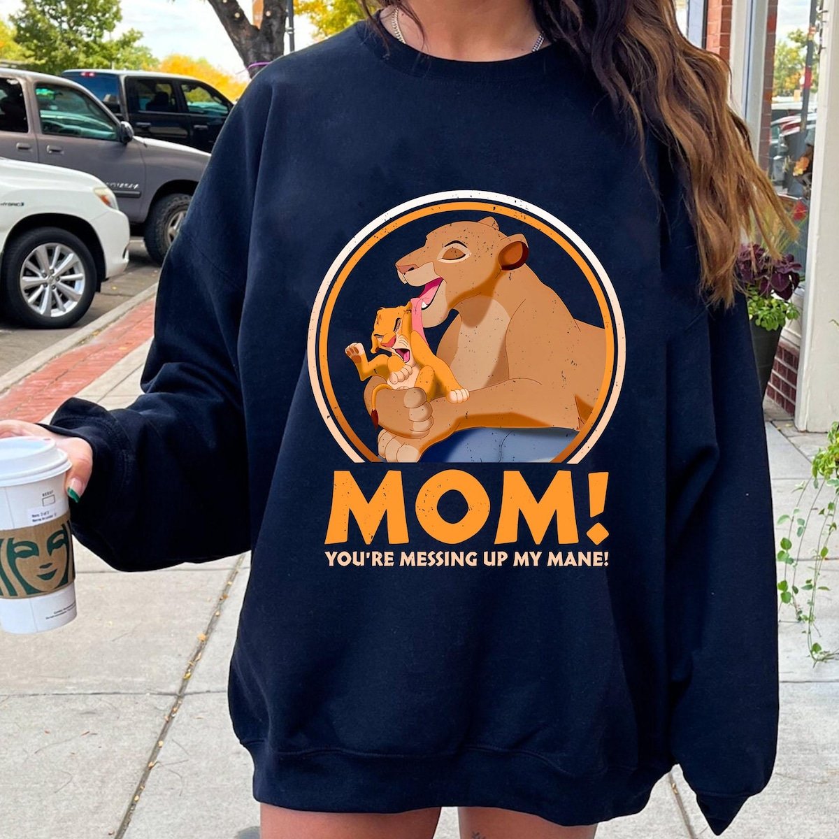 Lion King Shirt Simba Sarabi Mother's Day Gift Disney Tee