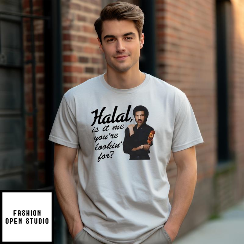 Lionel Richie Halal Is It Me You’re Lookin’ For T-shirt