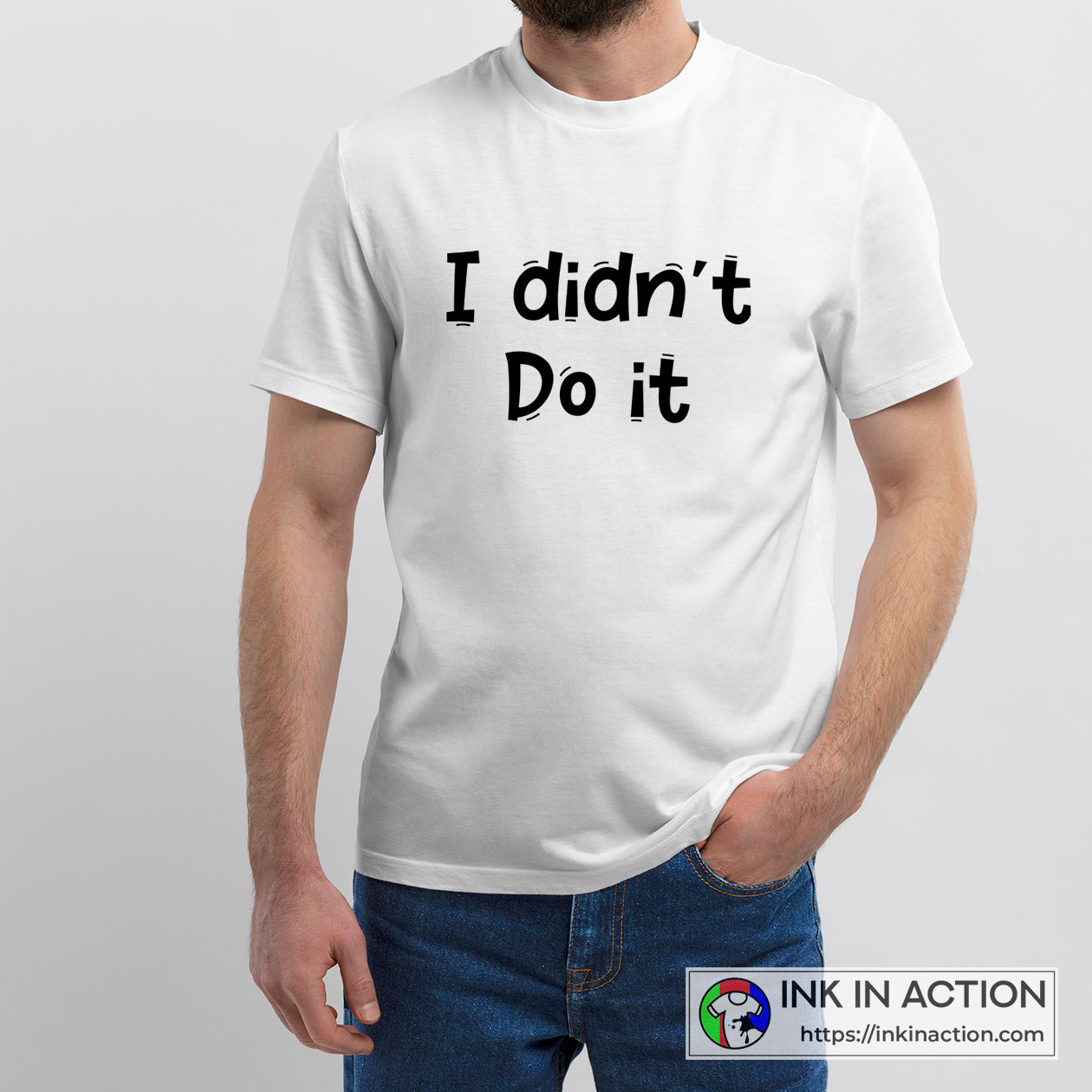Little White Lies I Didn’t Do It Funny White Lies Quotes Essential T-shirt