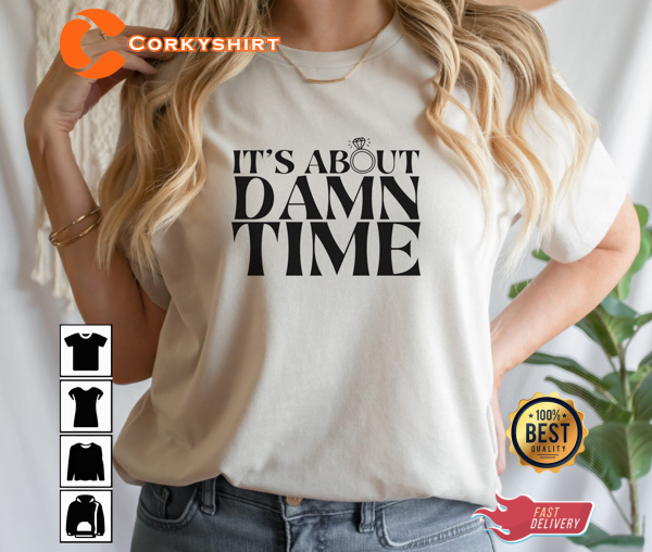 Lizzo Special Tour Shirt It’s About Damn Time Lizzo T-shirt Design