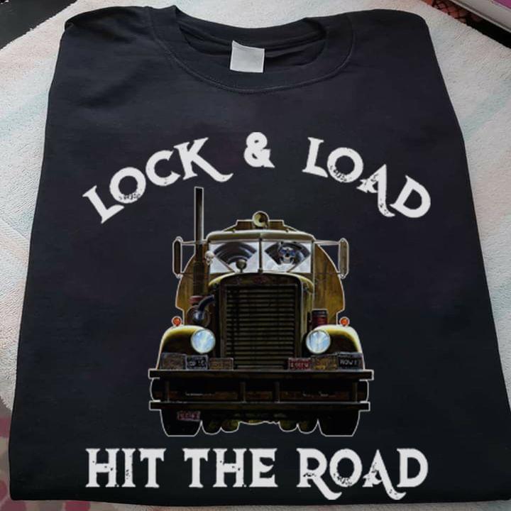 Lock & Road Hit The Road Truck Shirt