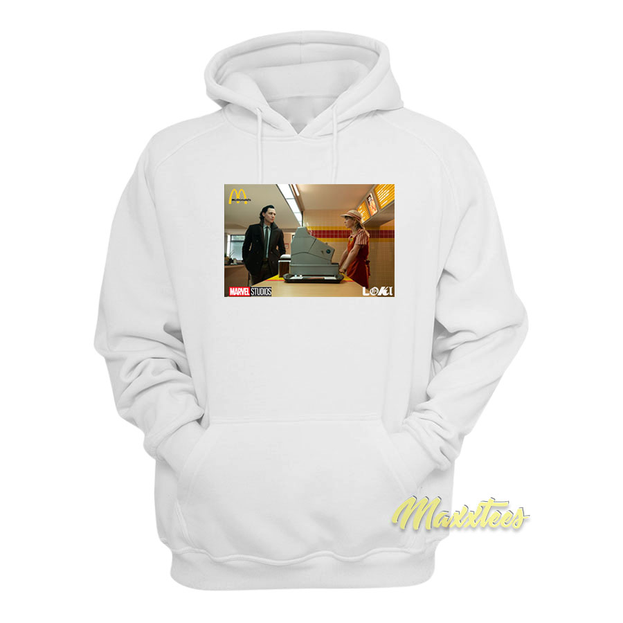 Loki Sylvie Mcdonald's Hoodie