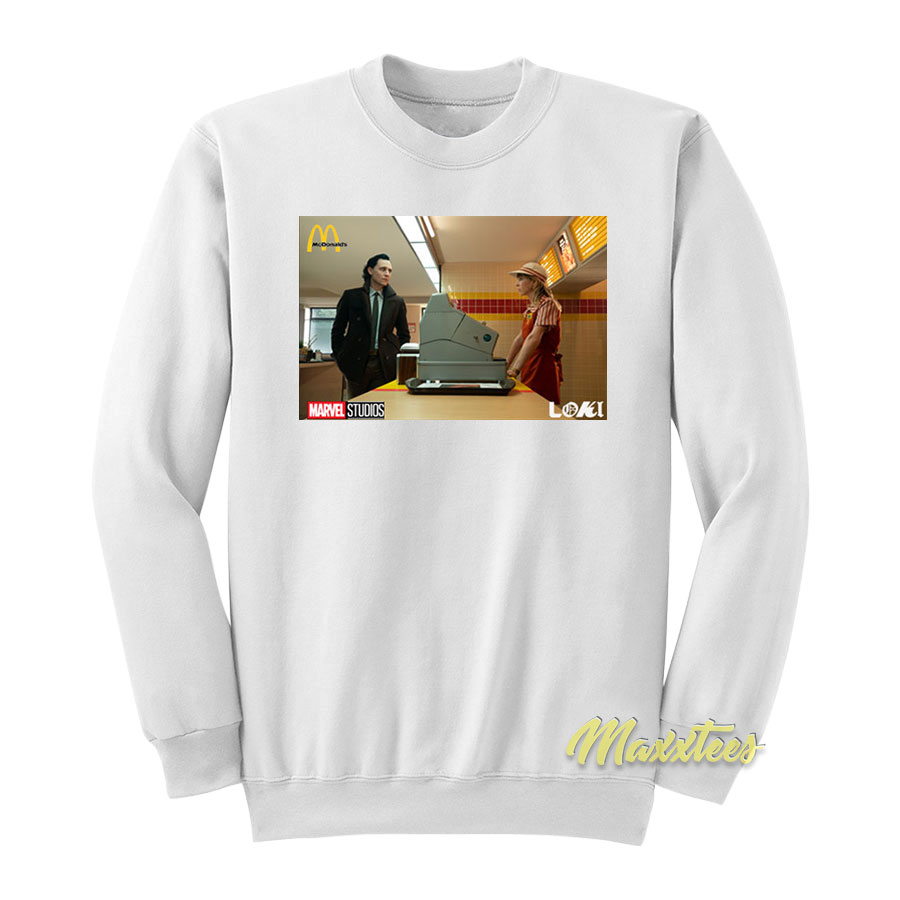 Loki Sylvie Mcdonald's Sweatshirt