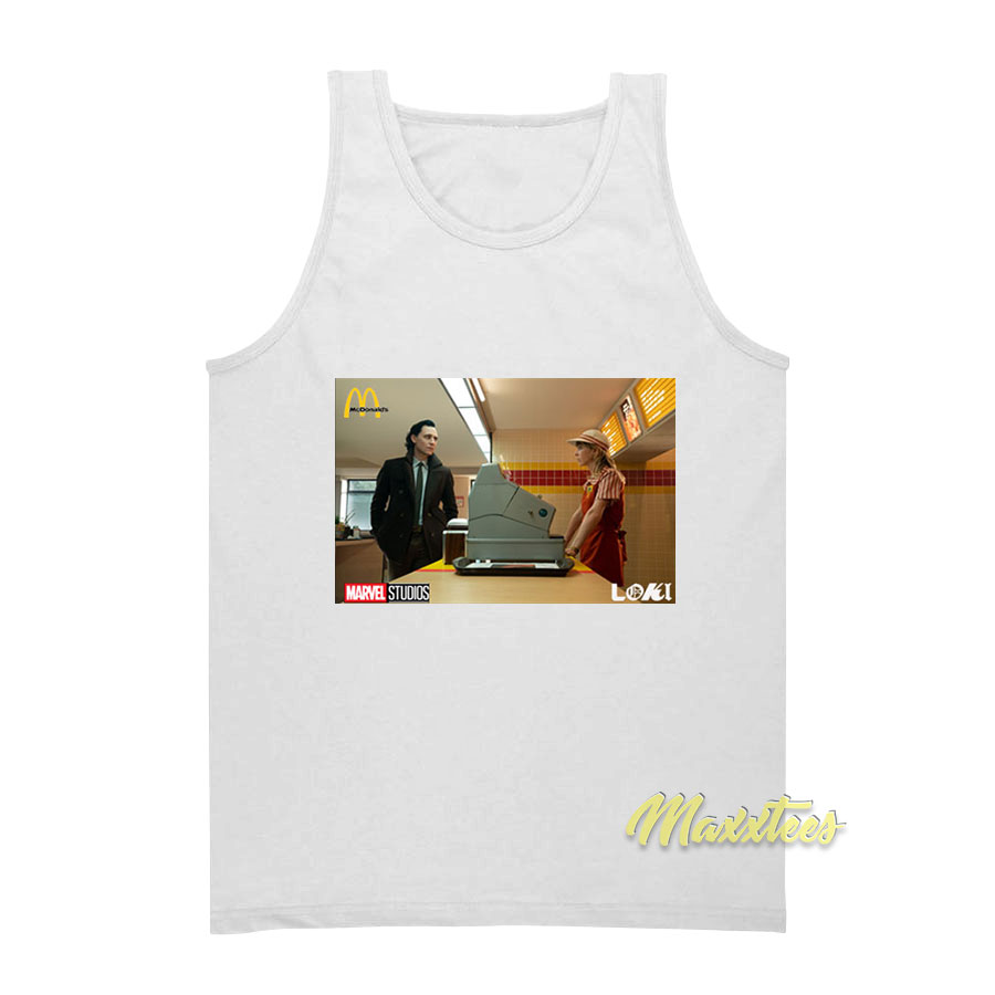 Loki Sylvie Mcdonald's Tank Top