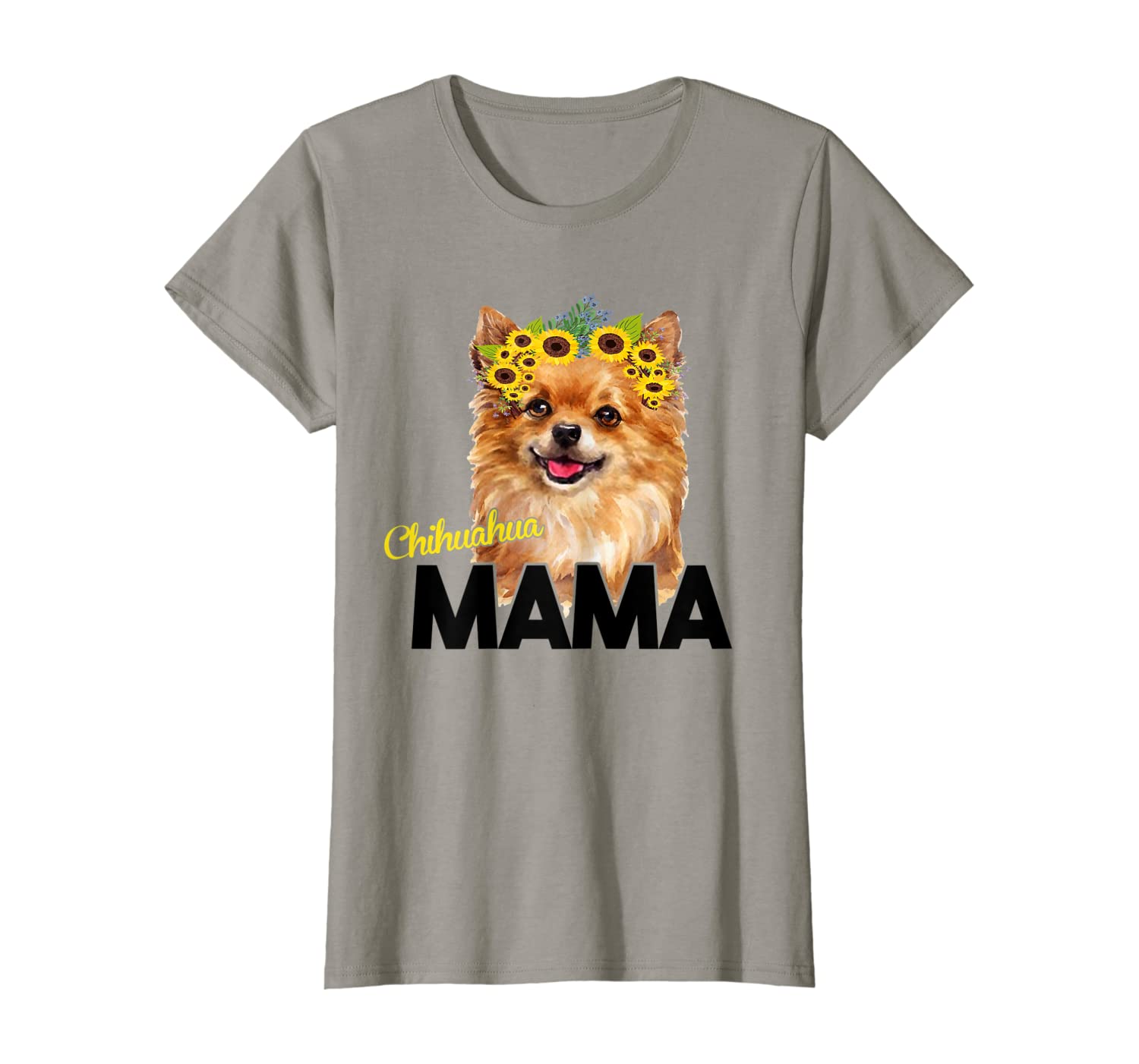 chihuahua mama shirt