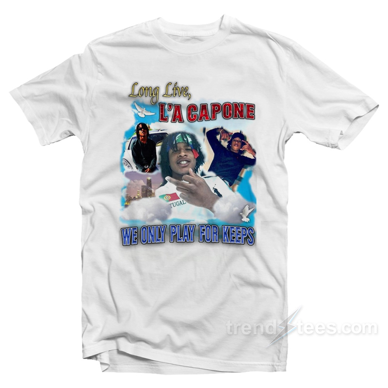 Long Live L'a Capone T-shirt