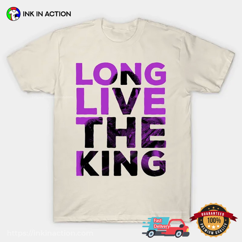 Long Live The King T’challa Black Panther T-shirt