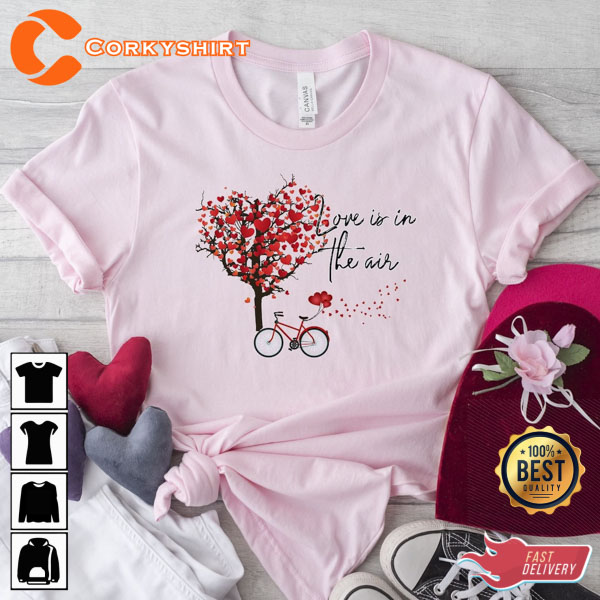 Love Is In The Air Valentine’s Day Shirt