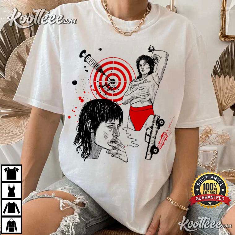 Love Lies Bleeding Kristen Stewart And Katy O’brian T-shirt