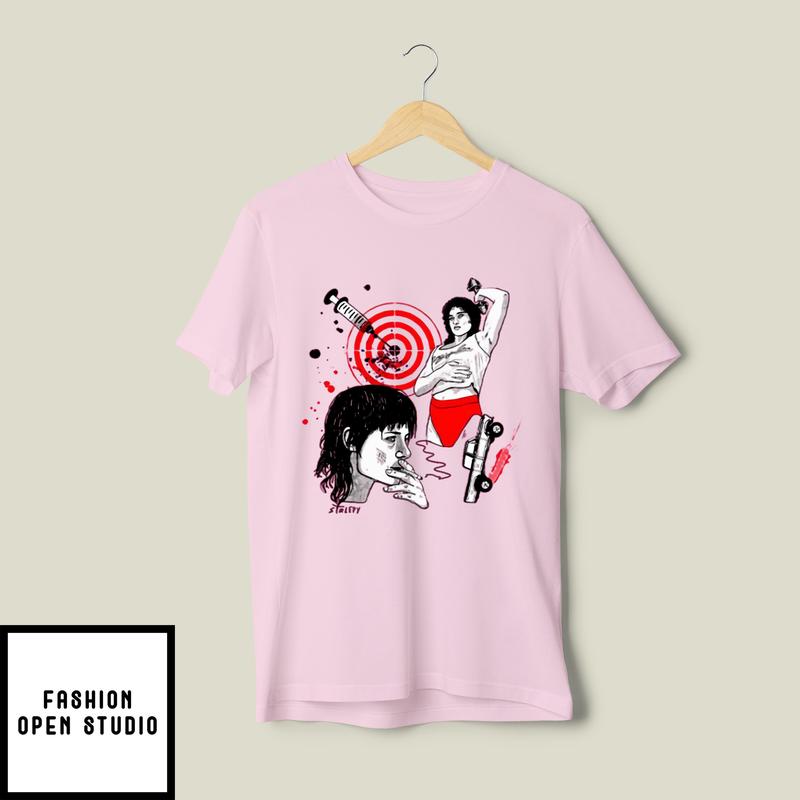 Love Lies Bleeding Kristen Stewart And Katy O’brien T-shirt