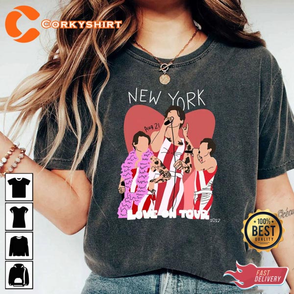 Love On Tour Crewneck Retro Harry’s House Harrry Styles Tee Sweatshirt