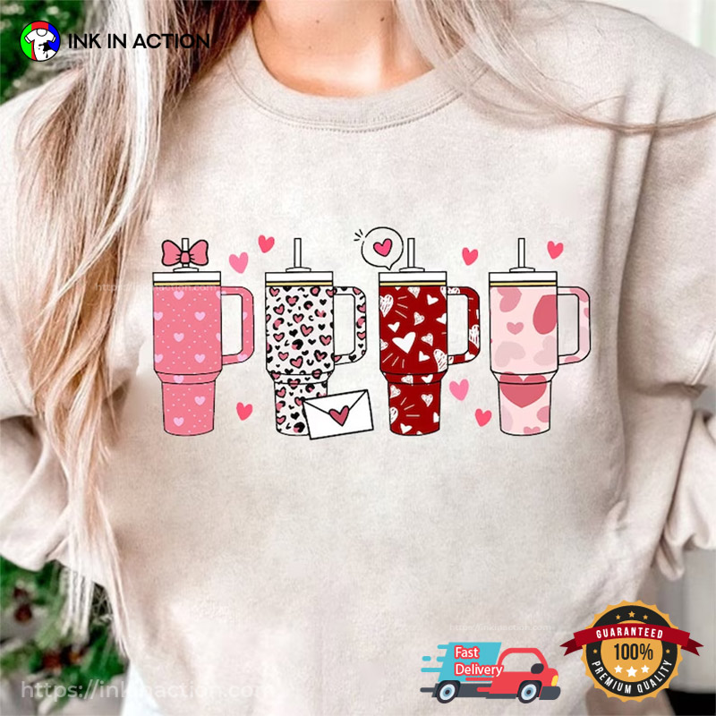 Lovely Cups Valentine’s Day 2024 T-shirt