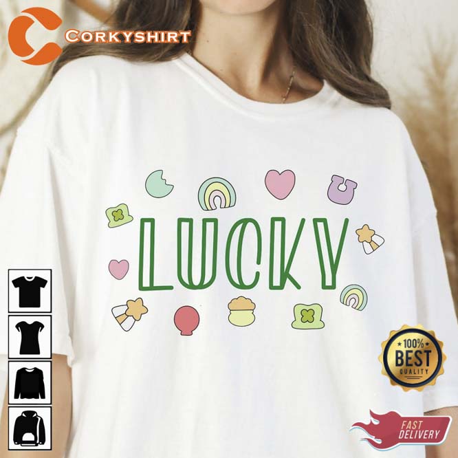 Lucky Charm St. Patrick’s Day T-shirt