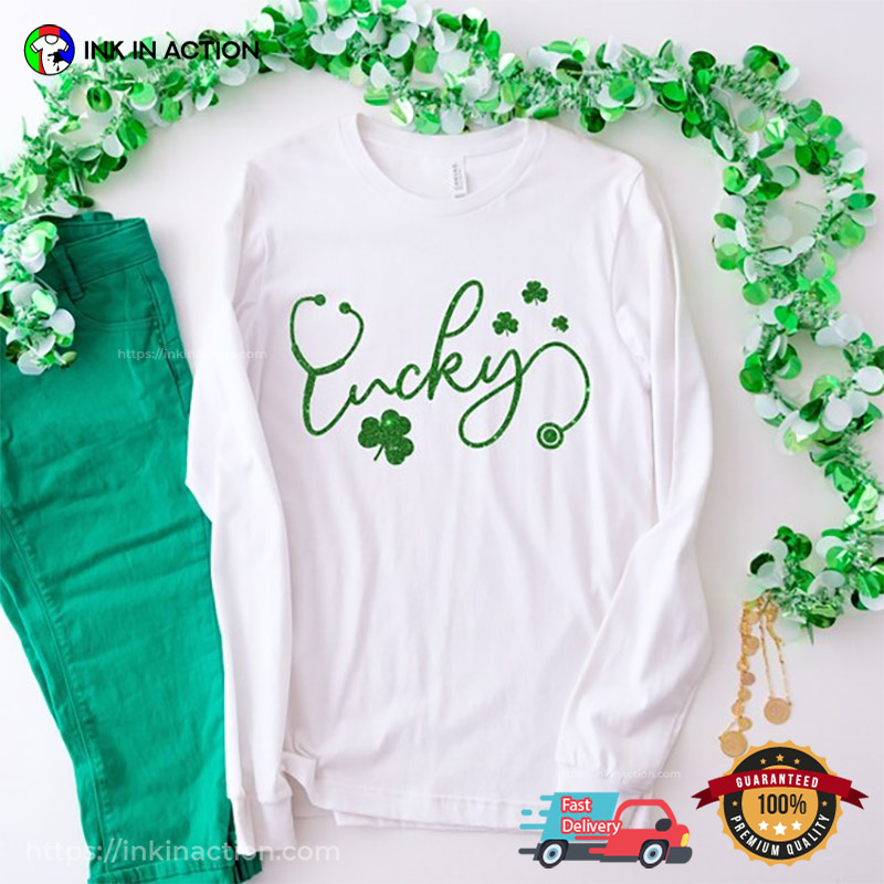 Lucky Nurse Irish Patrick’s Day T-shirt