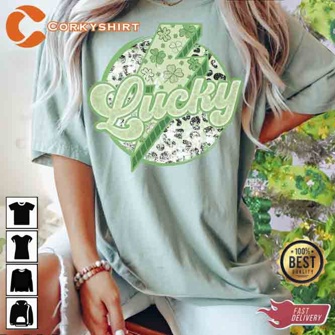 Lucky Shenanigans St Patrick’s Day T-shirt