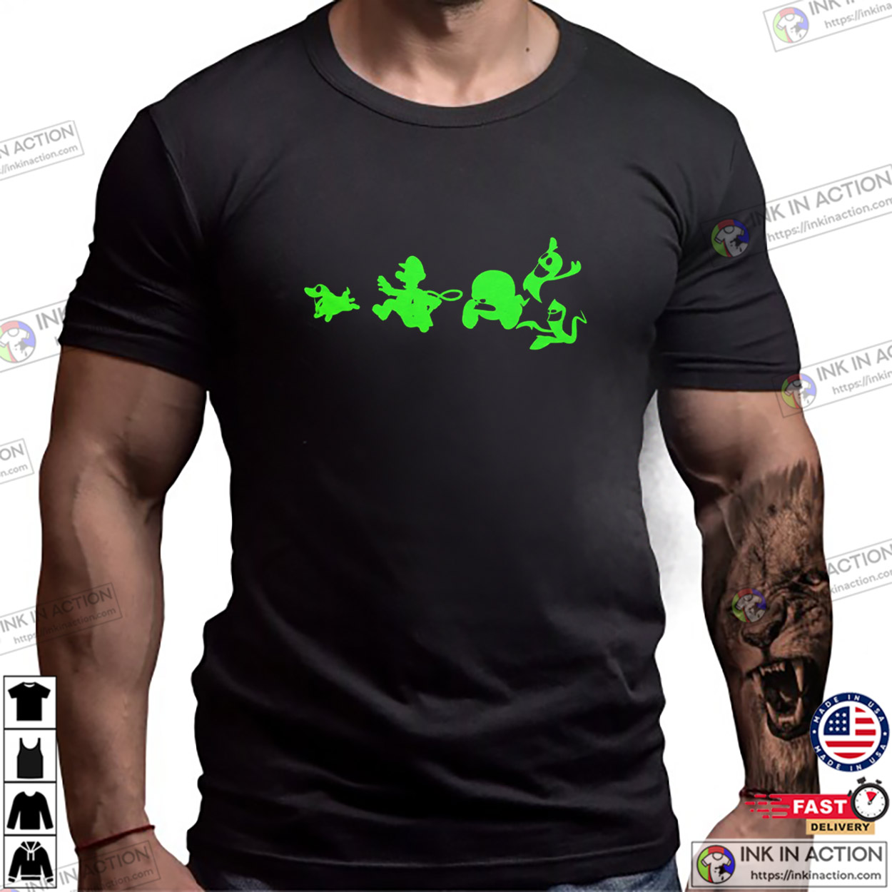 Luigi’s Mansion Graphic T-shirt
