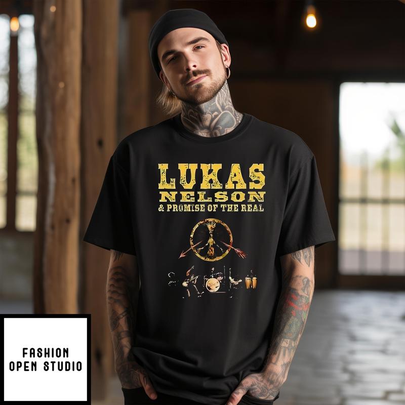 Lukas Nelson & Promise Of The Real 2024 Vintage T-shirt