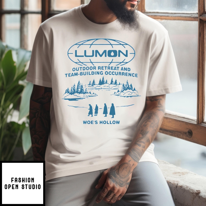 Lumon Outdoor Retreat And Team-building Occurrence Woe’s Hollow T-shirt
