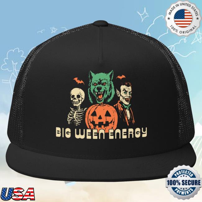M00nshot Merch Store Big Ween Energy – Classic Trucker Hat