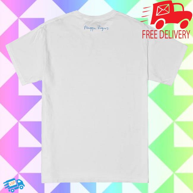 Maggie Rogers Merch Checkmate Tee – White