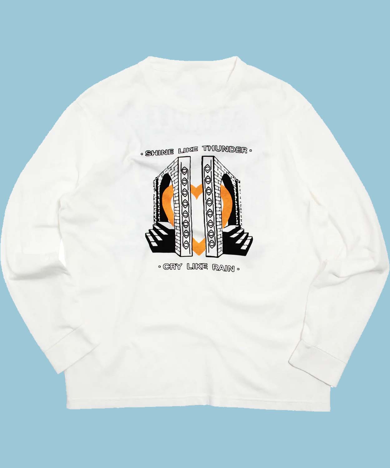 Magic Castles Merch The Sisters Ls T-shirt – Off White