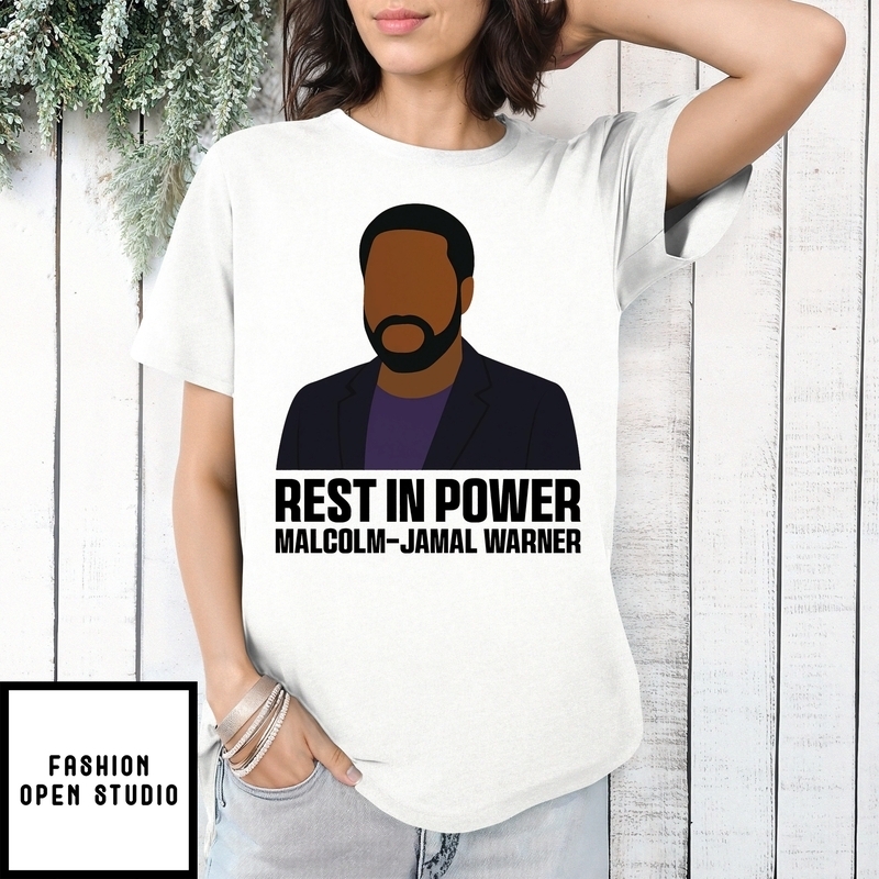 Malcolm – Jamal Warner Memorial T-shirt