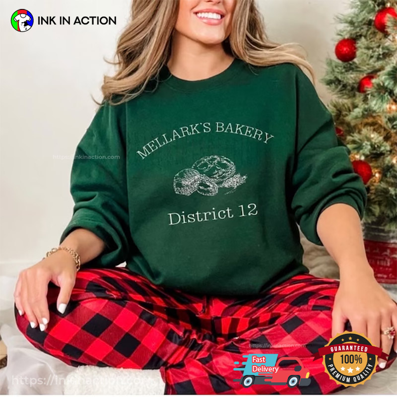 Mallark’s Bakery District 12 Peeta Mellark Hunger Games T-shirt