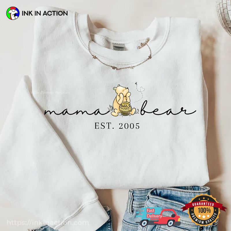 Mama Bear 2024 Cute T-shirt, Mother’s Day Gift Ideas