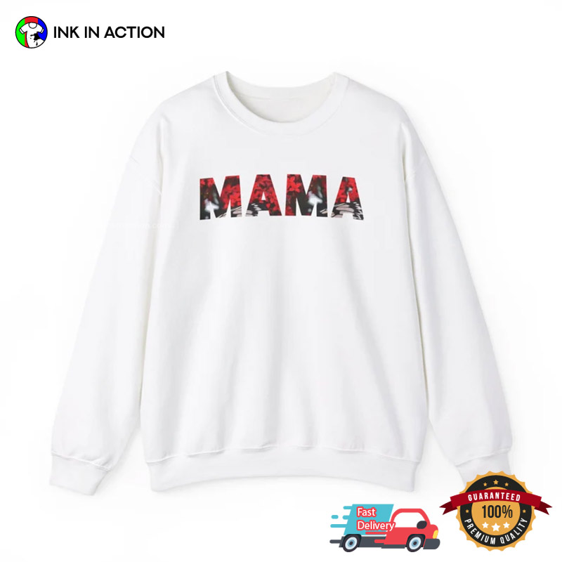 Mama Floral T-shirt, Great Mother’s Day Gifts
